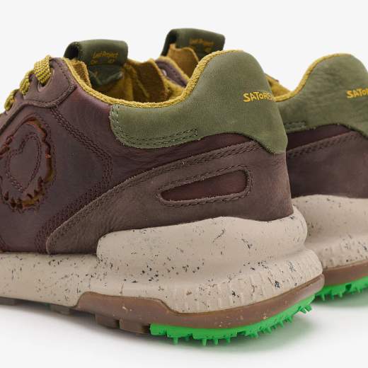 Satorisan Sneakers Uomo CHACRONA PULL UP