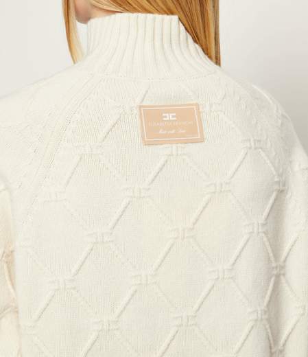 Elisabetta Franchi Maglia Donna MK55T57E2