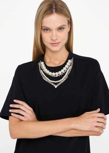 Liujo T-shirt Donna CF5063J0088