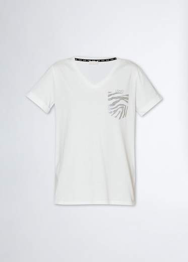 Liujo T-shirt Donna TF4078J6040