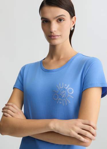Liujo T-shirt Donna WA5143JS923