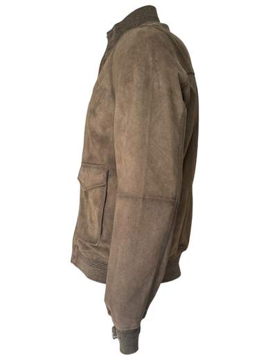The Jack Leathers Giubbino Uomo MARCUS PERFO