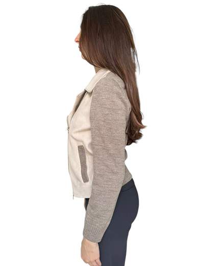 The Jack Leathers Giubbino Donna EMPATHY KNIT