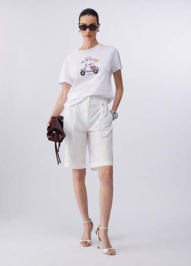 Liujo T-shirt Donna WA6502JS923