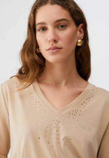 LIUJO T-SHIRT - DONNA