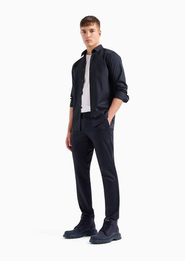 Armani Exchange Camicia 8NZC31 ZN28Z
