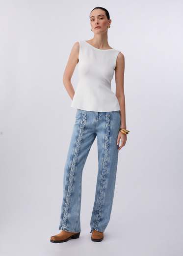 Liujo Maglia Donna WA6468MS55N