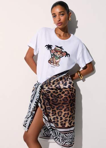 LIUJO T-SHIRT - DONNA