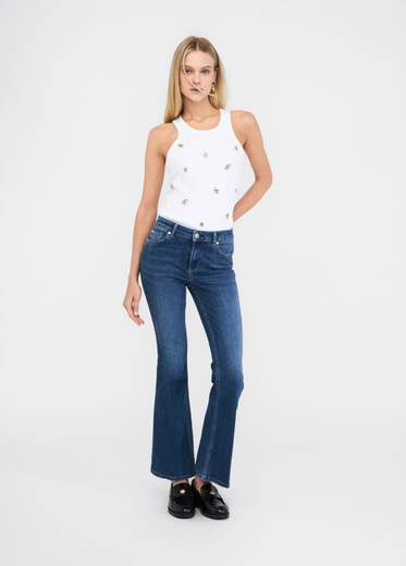 Liujo Jeans Donna UF5015D0236