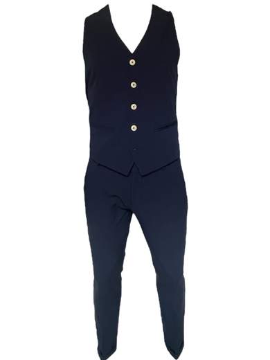 Bob Abito+gilet Uomo SUIT405