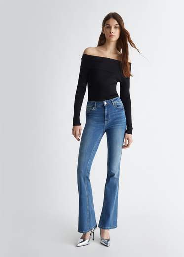 Liujo Jeans Donna UXX043D4538
