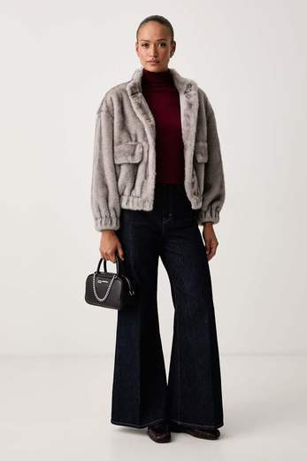 LIUJO PELLICCIA ECOLOGICA - DONNA