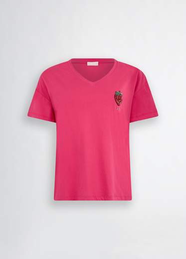 Liujo T-shirt Donna WA5366JS904