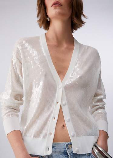 LIUJO CARDIGAN - DONNA