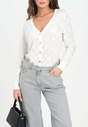 Elisabetta Franchi Cardigan Donna MK26B56E2