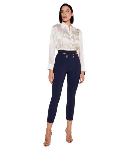 Elisabetta Franchi Pantalone Donna PA03646E2