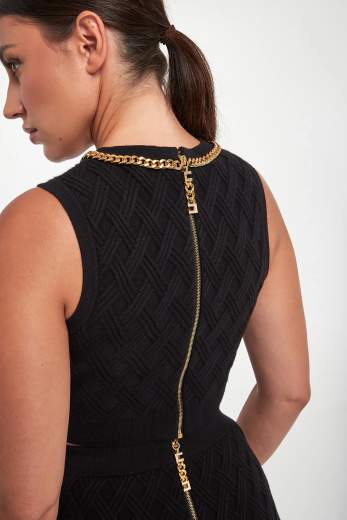 Elisabetta Franchi Top Donna TK60B56E2