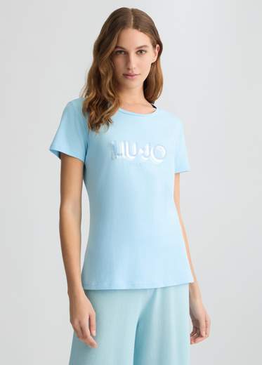 Liujo T-shirt Donna TA5214JS003