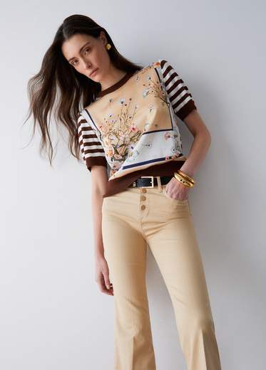 LIUJO PANTALONE - DONNA