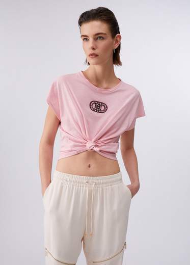 LIUJO T-SHIRT - DONNA