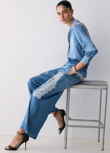 Liujo Pantalone Donna UA6312T5958