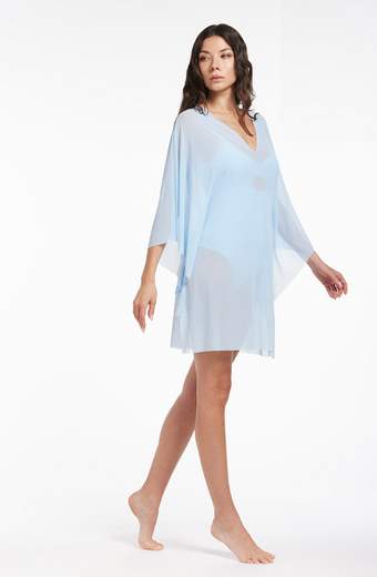 Fisico Poncho Donna