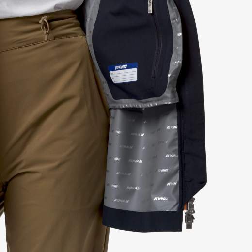 K-WAY CAPOSPALLA DONNA