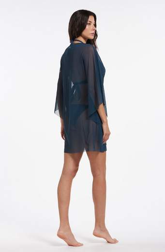 Fisico Poncho Donna