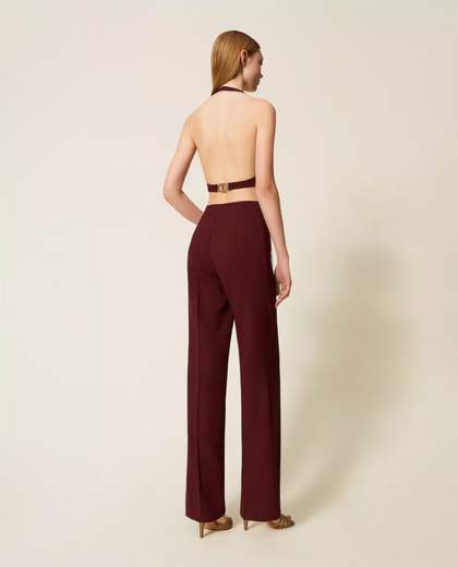 Twinset Pantaloni Donna