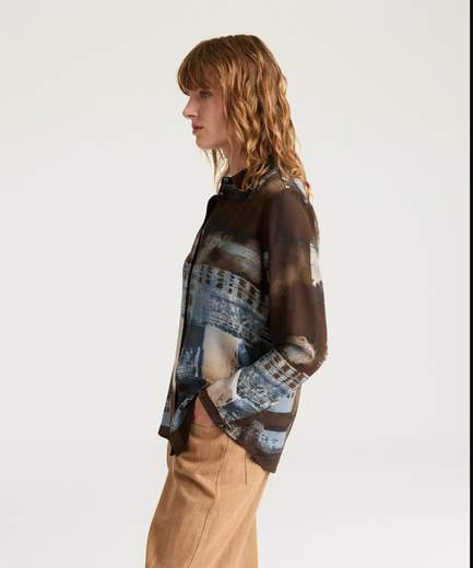 MOMONI' CAMICIA DONNA