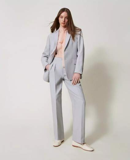 TWINSET PANTALONE DONNA