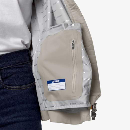 K-WAY CAPOSPALLA DONNA