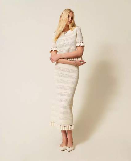 TWINSET MAGLIA DONNA