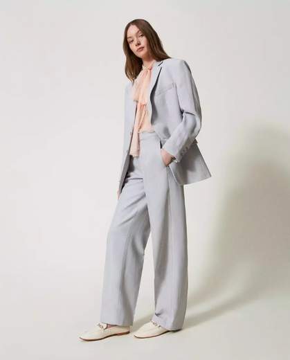 TWINSET PANTALONE DONNA
