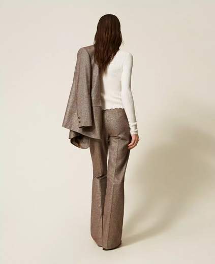 Twinset Pantaloni Donna