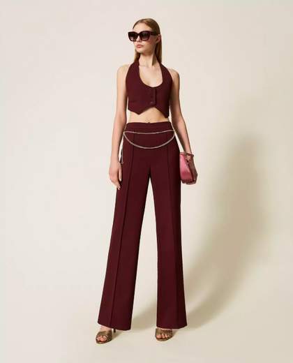 Twinset Pantaloni Donna