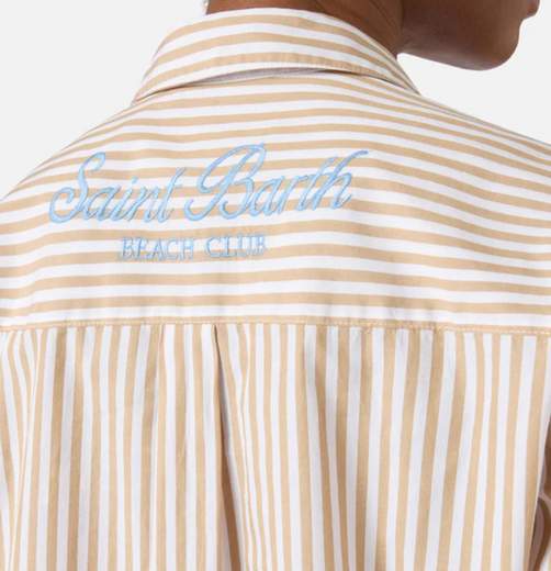 MC2 ST.BARTH BRIGITTE SHIRT 00724L