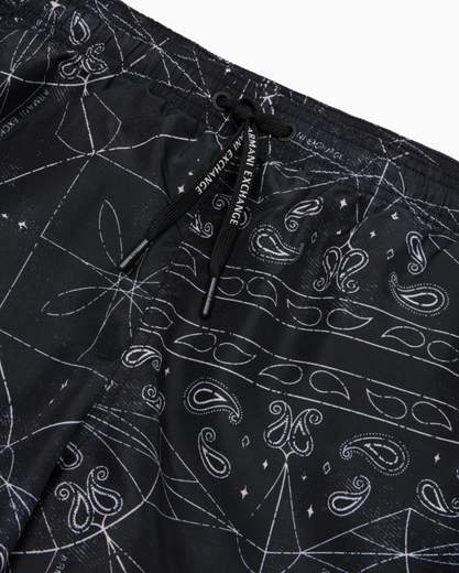 Armani Exchange Costumi-boxer - Uomo