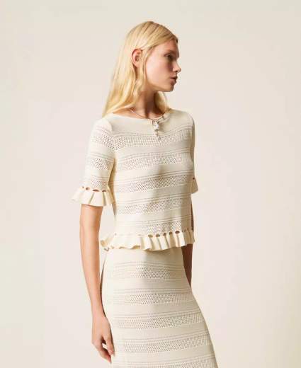 TWINSET MAGLIA DONNA