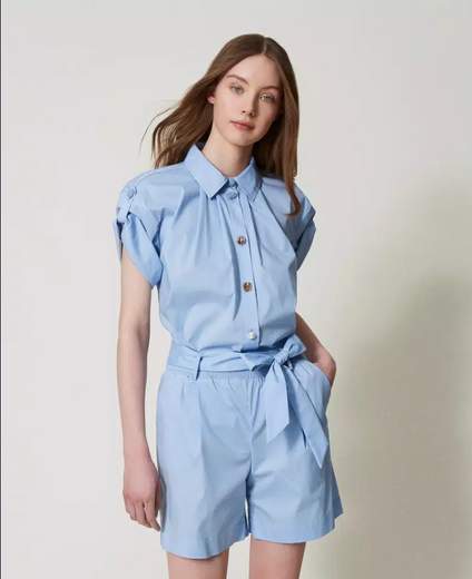 TWINSET U&B SHORT DONNA