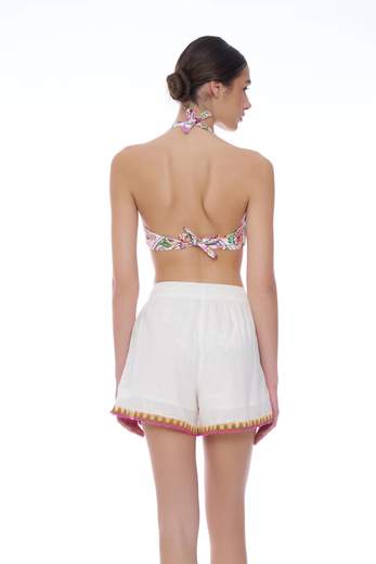 MISS BIKINI V6061D-COTNE/LINO