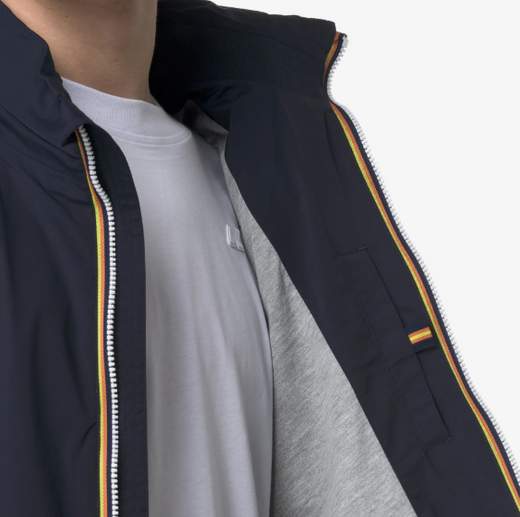 K-WAY CAPOSPALLA UOMO