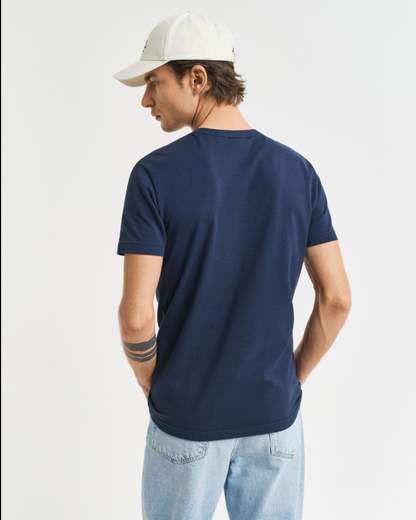 GANT MAGLIERIA TAGLIATA-T-SHIRT UOMO