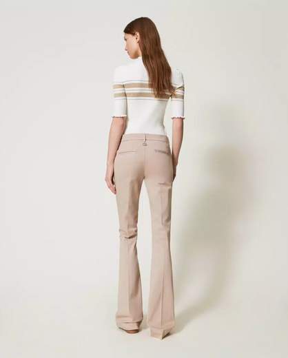 TWINSET PANTALONE DONNA