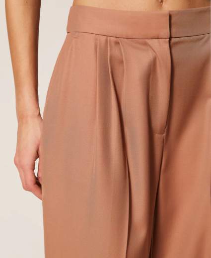 TWINSET PANTALONE DONNA