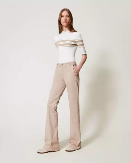 TWINSET PANTALONE DONNA