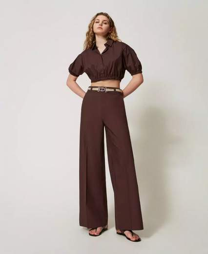 TWINSET PANTALONE DONNA