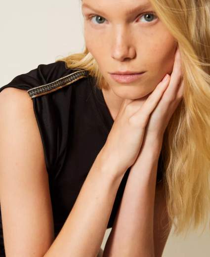 TWINSET U&B 261LB2SBB