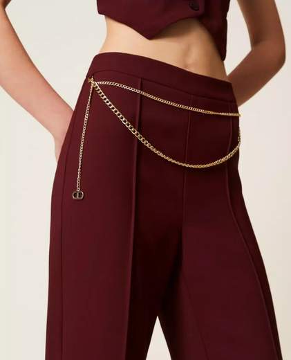 Twinset Pantaloni Donna