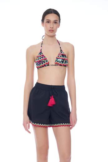 MISS BIKINI V6061D-COTNE/LINO